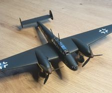 (Heavy) Fighter(-Bomber) Model 2