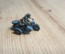 German Motorcycle & Sidecar 1
