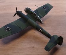 Reconnaissance (-Bomber) Model 2