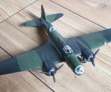 (Long-Range) Bomber Model 2