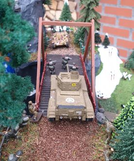 Britsh Tank 1